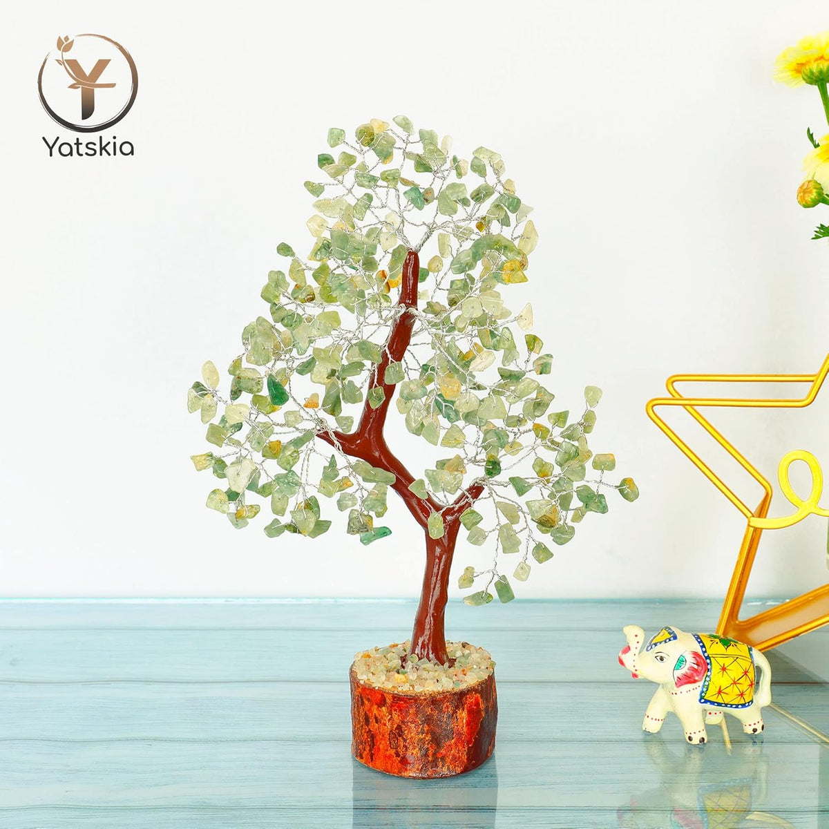 Buy Green Jade Crystal Tree Online