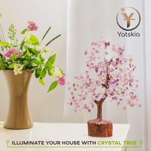 Amethyst Money Tree - Housewarming Gifts For Women