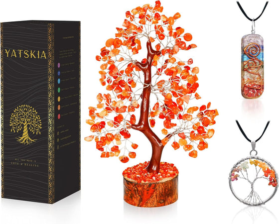 Buy Carnelian Crystal Tree Online