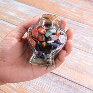 15 Healing Crystals and Stones Set - Tumbled and Polished Chakra Stone