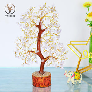 Clear Quartz Tree 10-12
