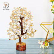 Citrine Crystal Tree | Decor Home Office Decor | Good Luck Gifts
