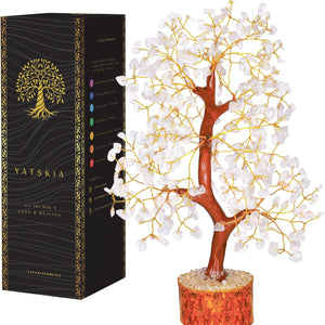 Clear Quartz Tree 10-12