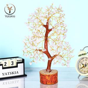Clear Quartz Tree 10-12