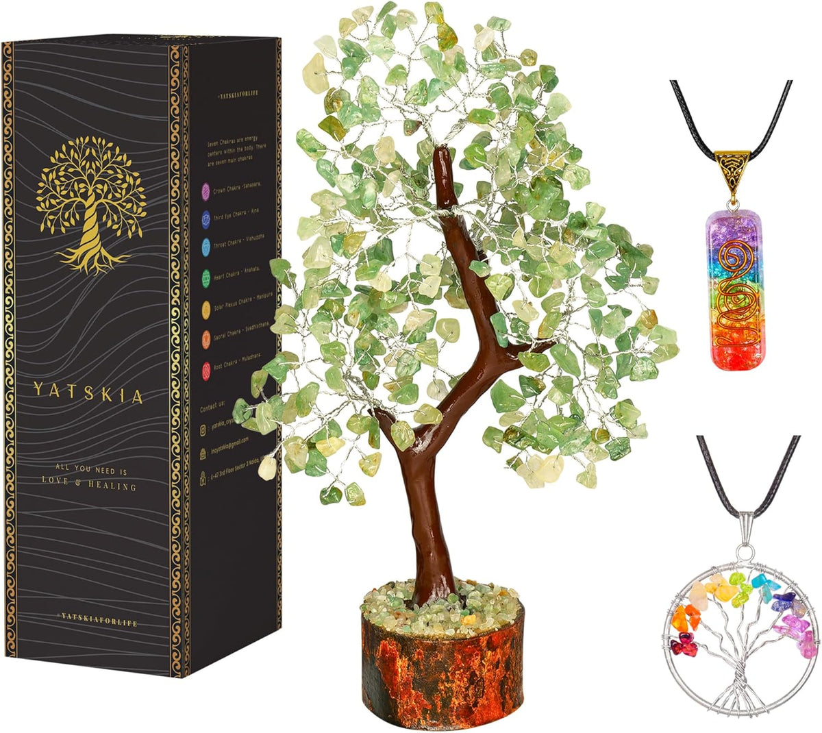 Buy Green Jade Crystal Tree Online