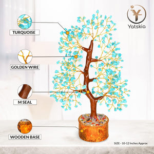 Turquoise Tree - 10-12