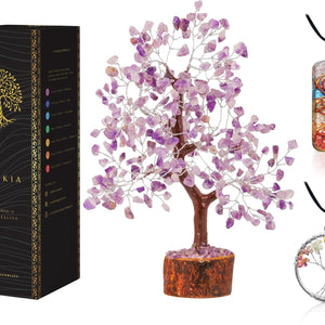 Amethyst Money Tree - Housewarming Gifts For Women