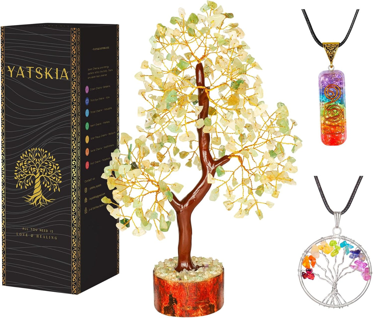 Green Jade Gemstone Tree Online