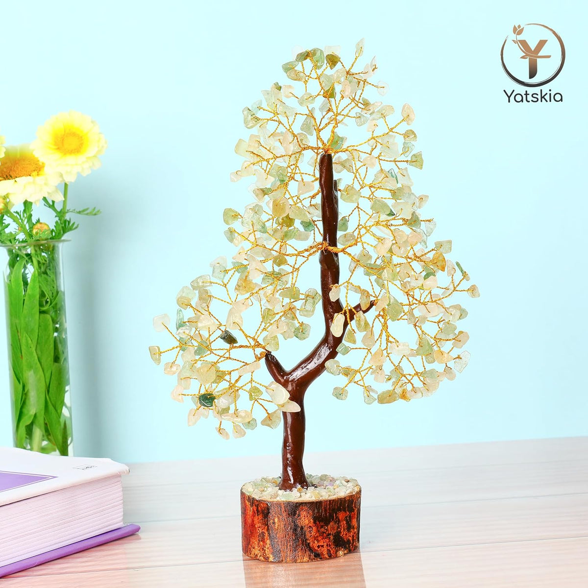 Green Jade Gemstone Tree Online
