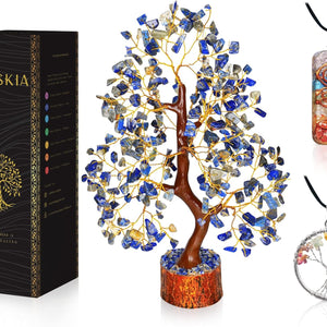 Lapis Lazuli Crystal Tree - Friend Birthday Gifts for Women