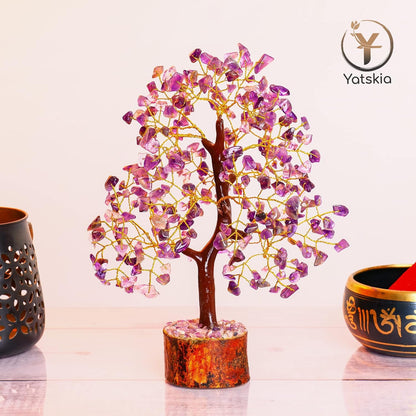 Amethyst Crystal Tree - Tree of Life Decor