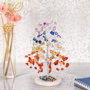 Seven Chakra Crystal Tree - Gift For Women