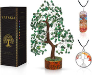 Green Aventurine Gemstone Tree | Gift for Mom