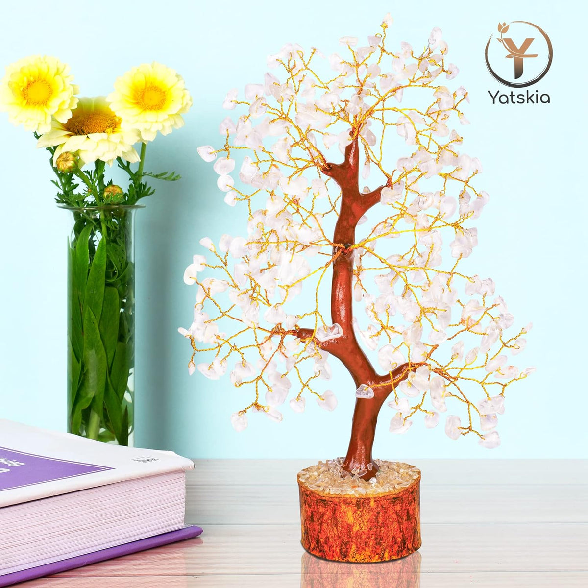Buy Crystal Gem Trees online - Vatsu & Healing Decor