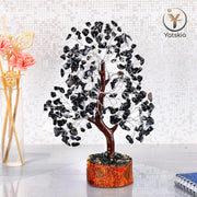 Black Tourmaline Crystal Tree - Protection