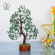 Green Aventurine Gemstone Tree | Gift for Mom