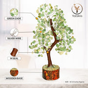 Buy Green Jade Crystal Tree Online