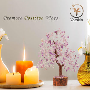Amethyst Money Tree - Housewarming Gifts For Women