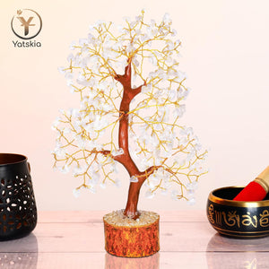 Clear Quartz Tree 10-12