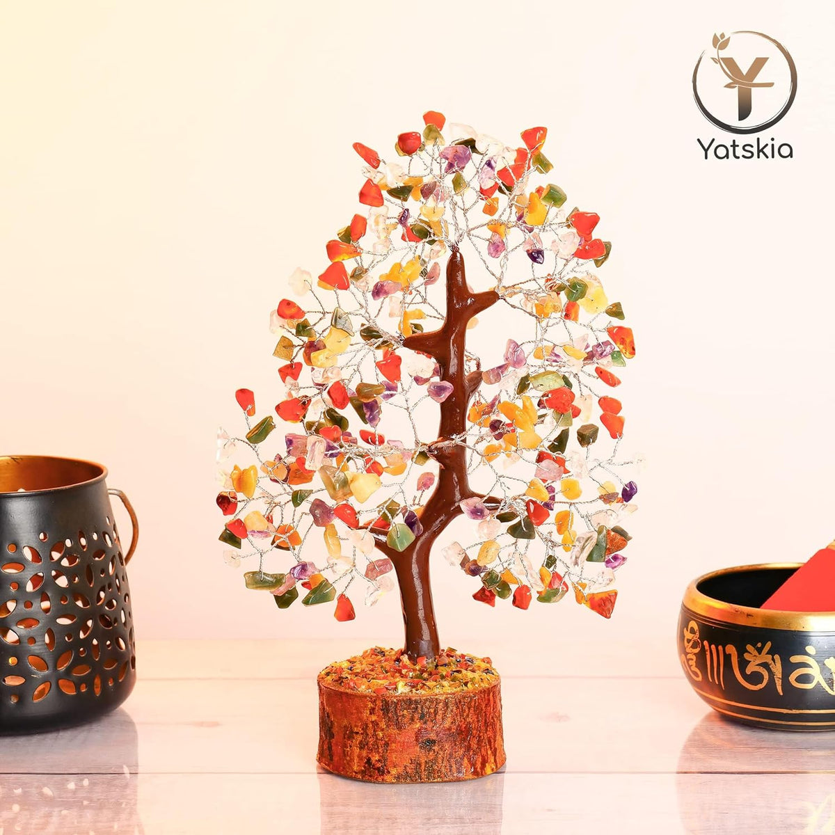 7 Chakra Crystal Tree