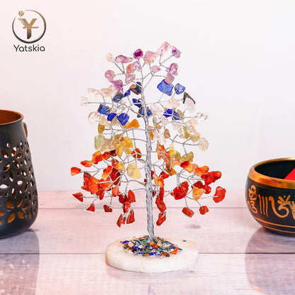 Seven Chakra Crystal Tree - Gift For Women