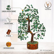Green Aventurine Gemstone Tree | Gift for Mom