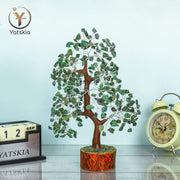Green Aventurine Gemstone Tree | Gift for Mom