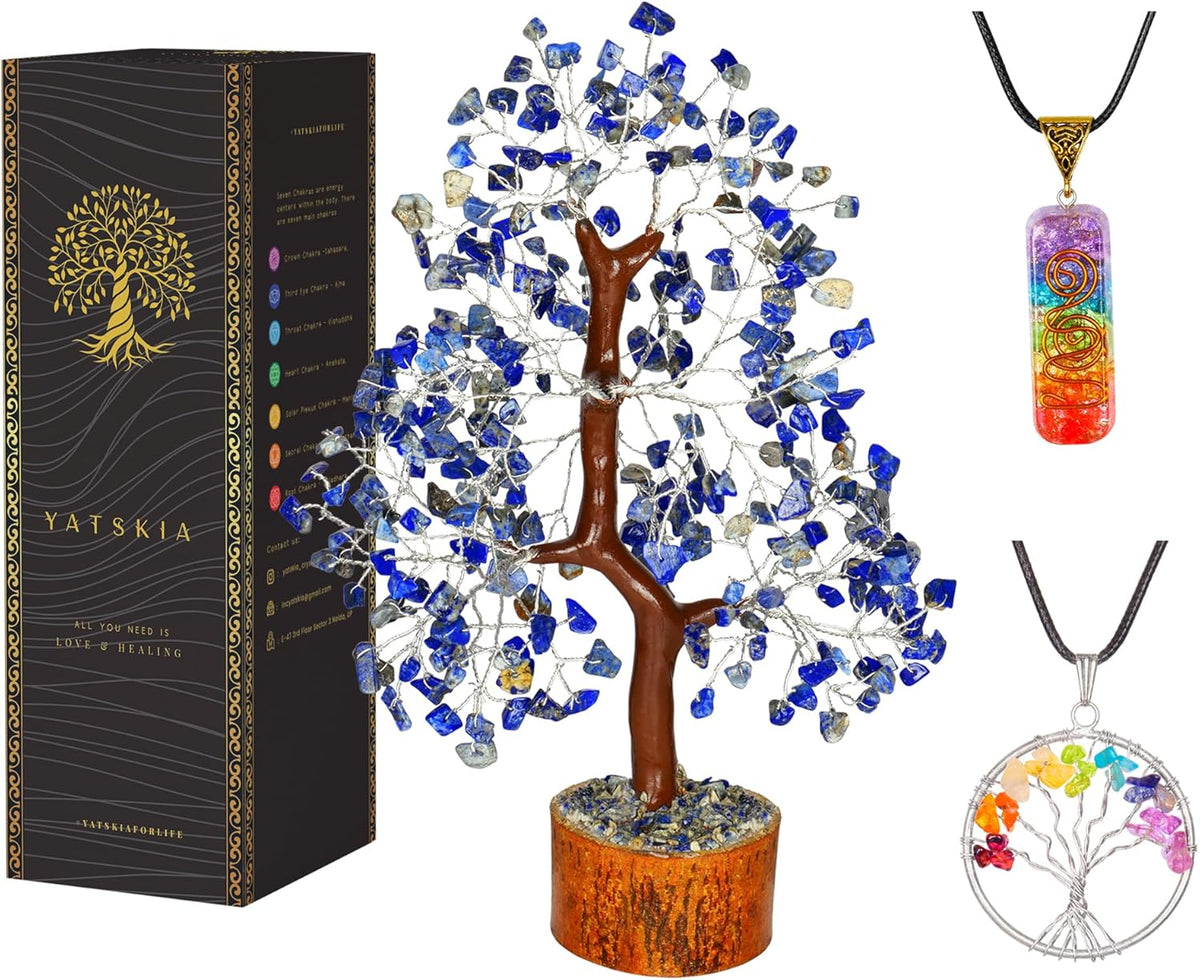 Buy Lapis Lazuli Crystal Tree Online