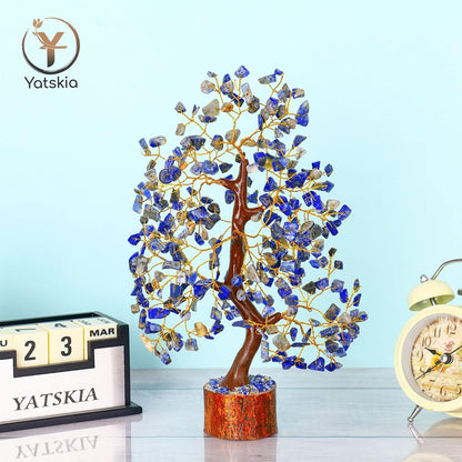 Lapis Lazuli Crystal Tree - Friend Birthday Gifts for Women