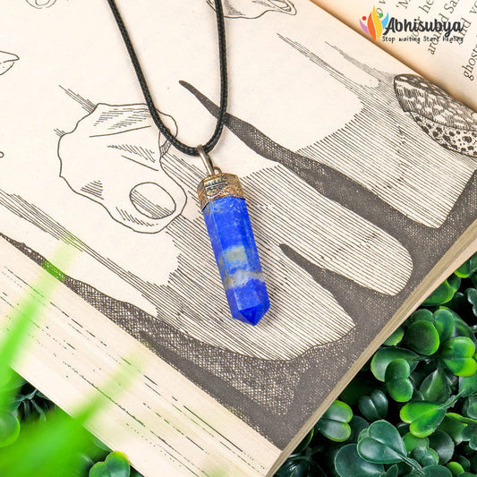 Lapis Lazuli Crystal Pendant for Men & Women