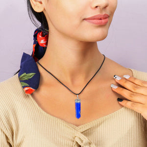 Lapis Lazuli Crystal Pendant for Men & Women
