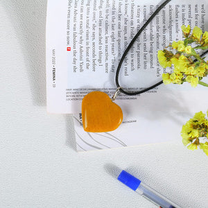Yellow Aventurine Crystal Pendant For Women