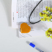 Yellow Aventurine Crystal Pendant For Women