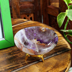 Amethyst Crystal Bowl for Healing