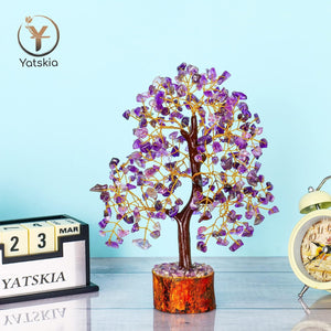 Amethyst Gemstone Tree Healing Crystals for Spirituality