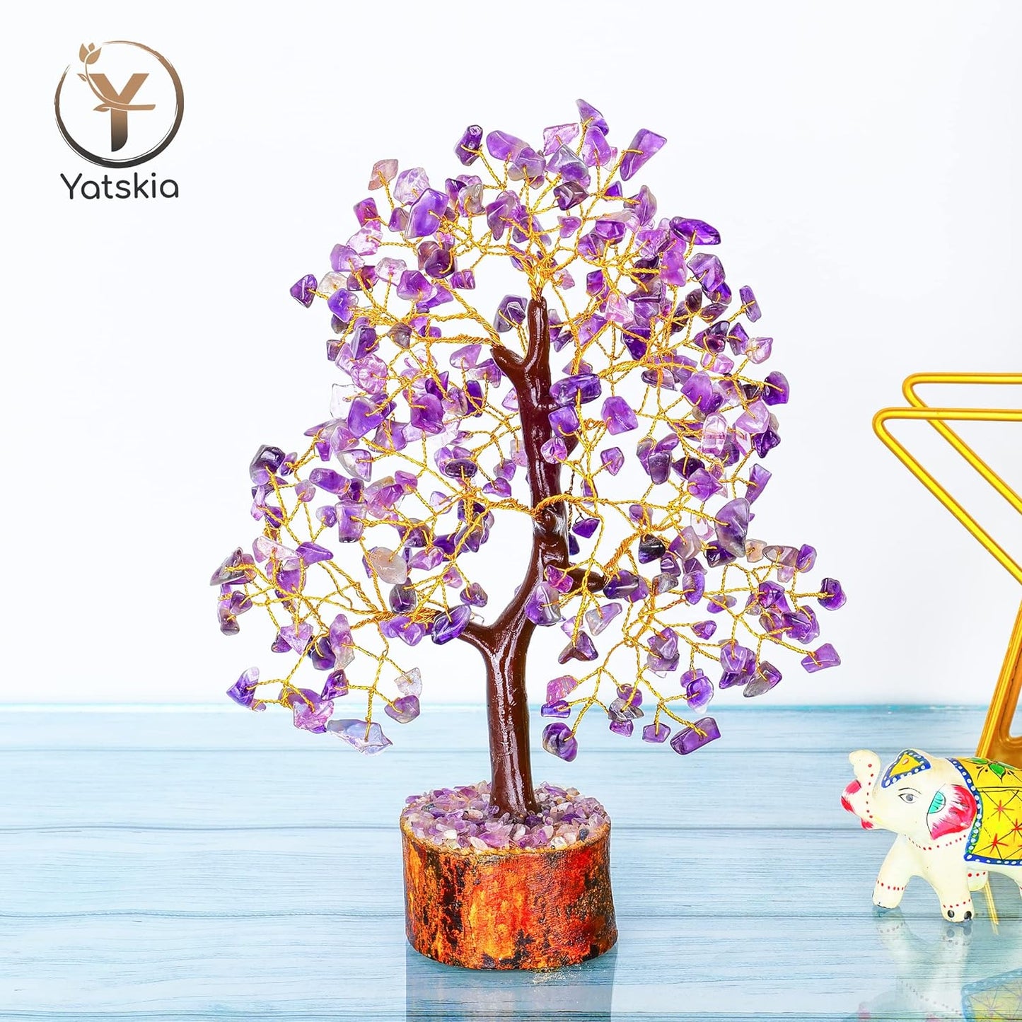 Amethyst Crystal Tree - Tree of Life Decor