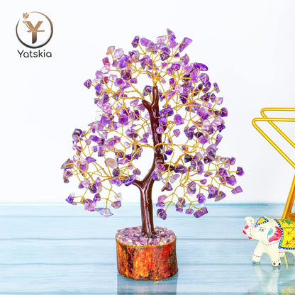 Amethyst Crystal Tree - Tree of Life Decor