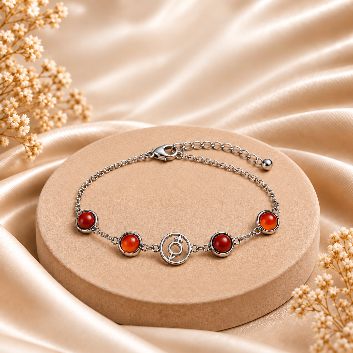 Buy Mulank 9 Metal Bracelet