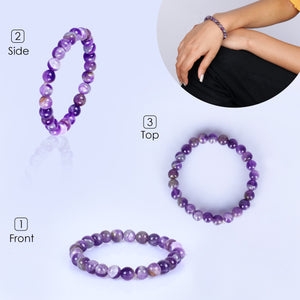 Amethyst Crystal Bracelet for Weight Loss – Boost Metabolism and Clarity