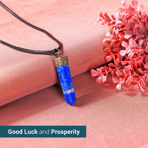 Lapis Lazuli Crystal Pendant for Men & Women