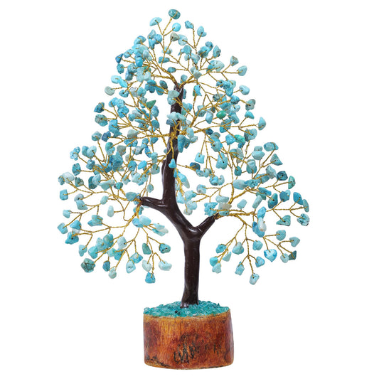 Turquoise Certified Crystal Tree