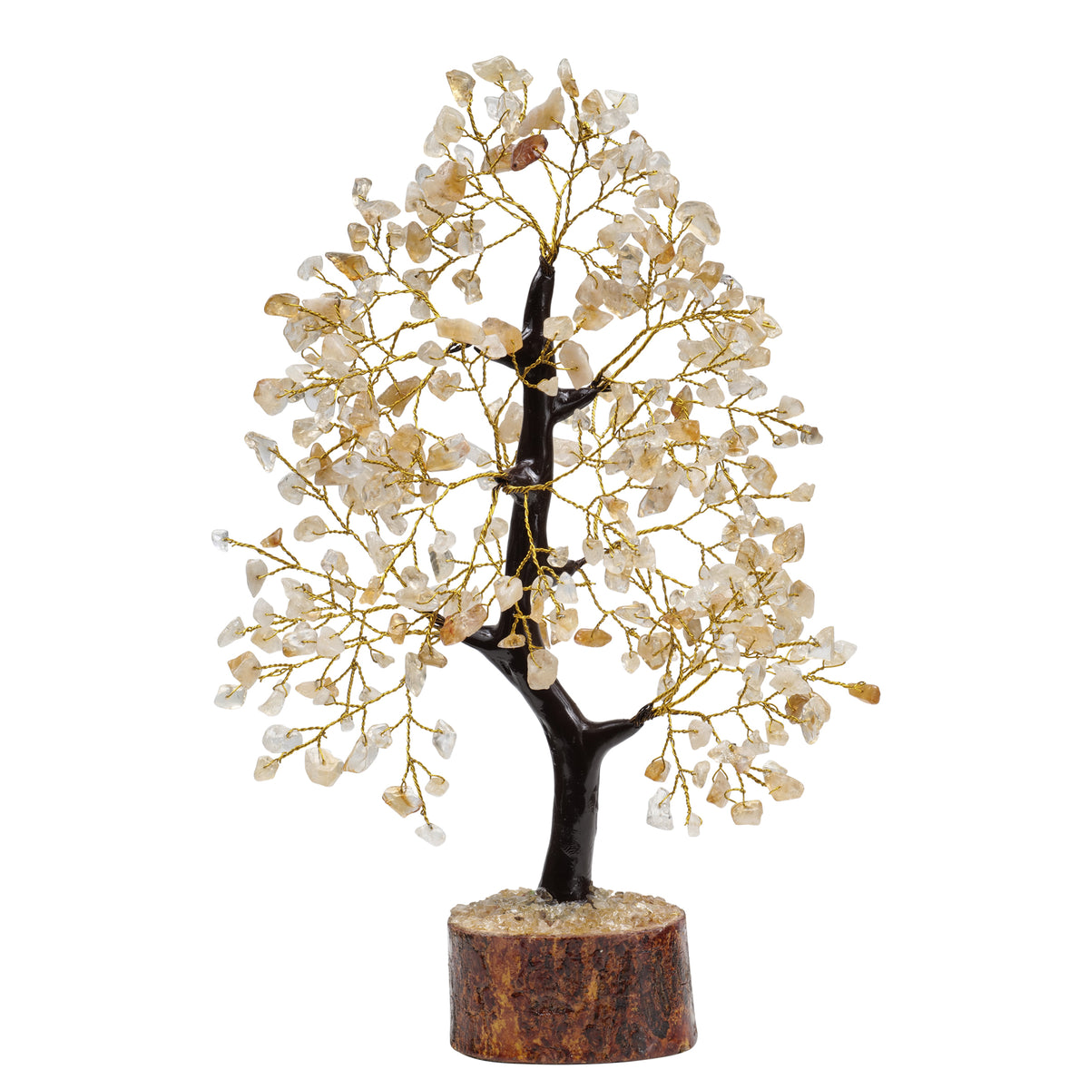 Citrine Crystal Tree For Prosperity & Abundance