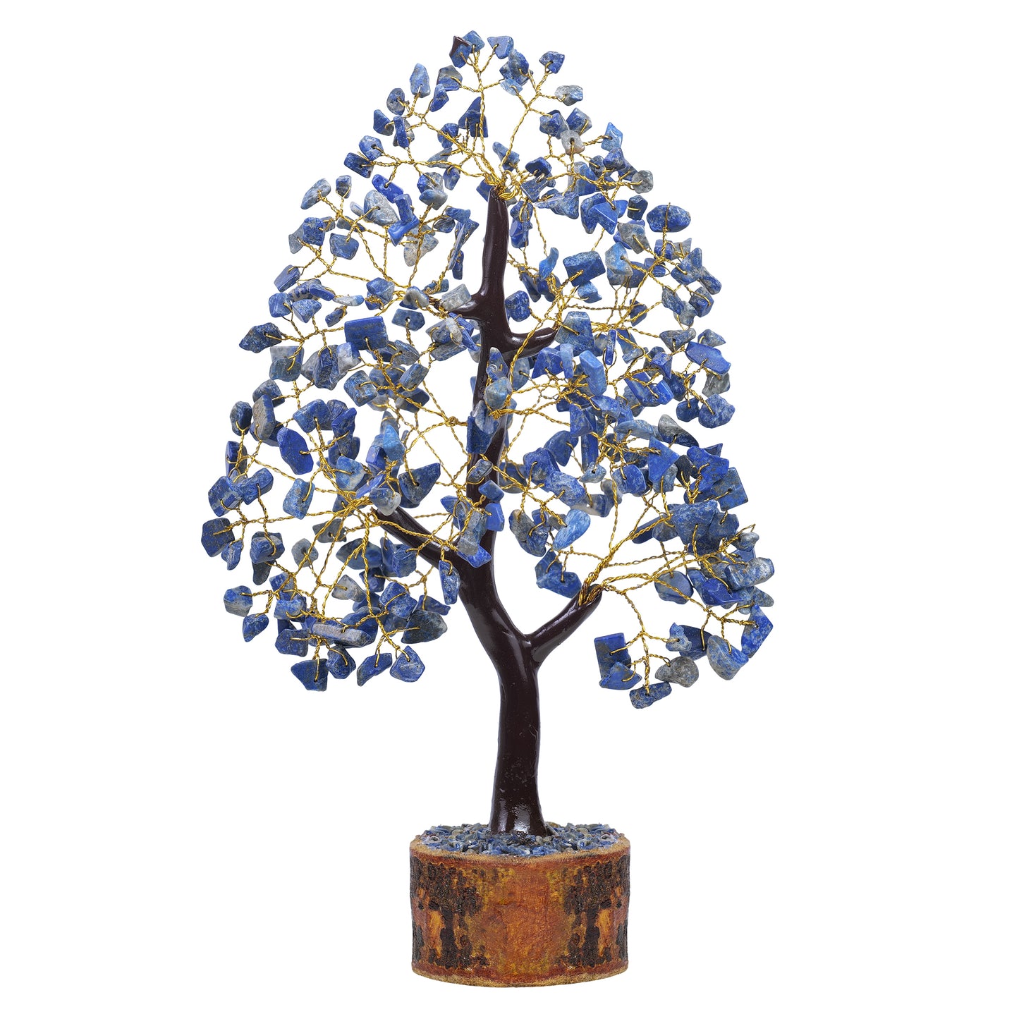 Lapis Lazuli Crystal Tree For Health & Healing