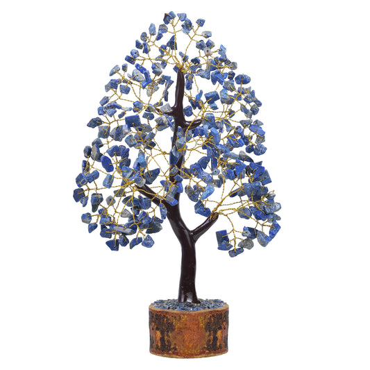 Lapis Lazuli Certified Crystal Tree