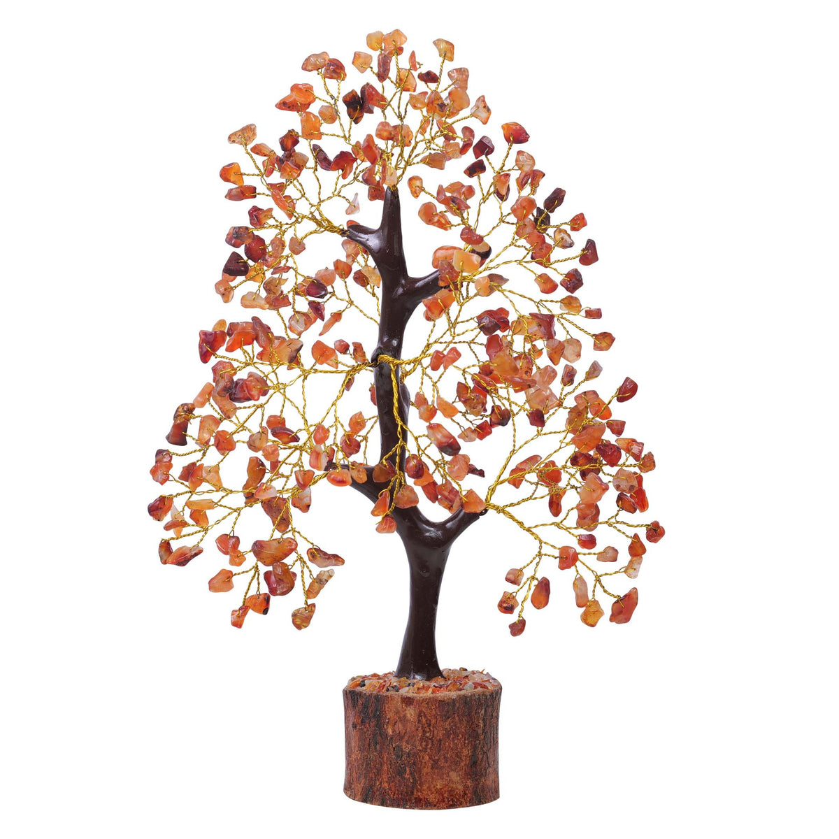 Carnelian Handmade Crystal Tree for Motivation And Energy