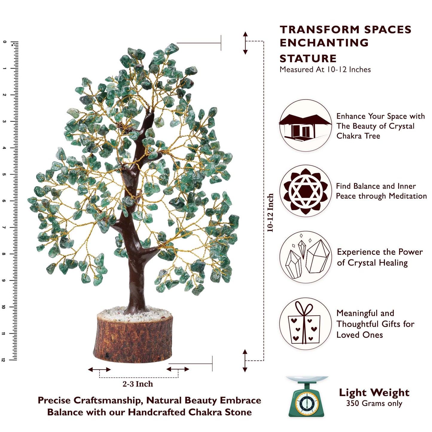 Green Aventurine Crystal Tree