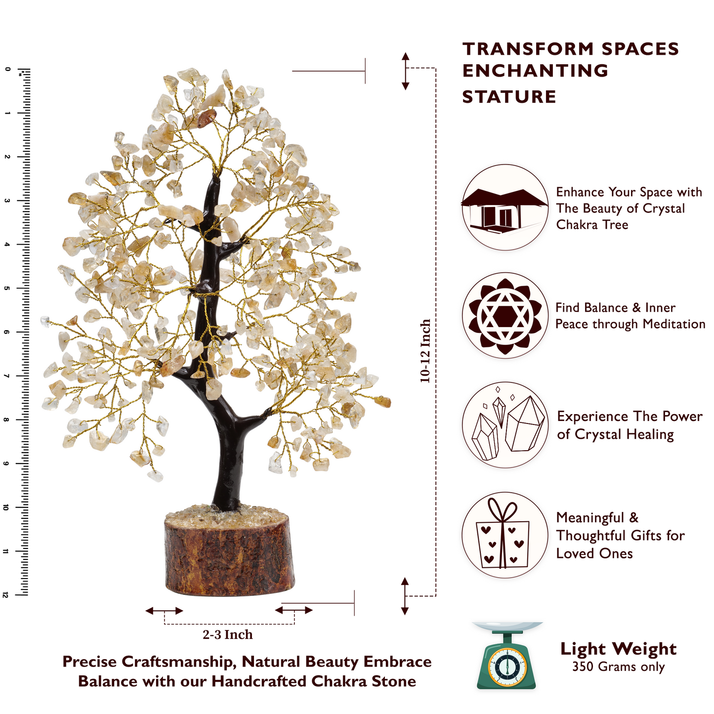 Citrine Crystal Tree