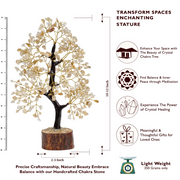Citrine Crystal Tree For Prosperity & Abundance