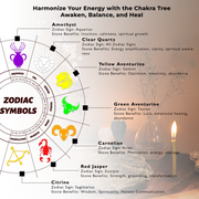 Citrine Crystal Tree For Prosperity & Abundance