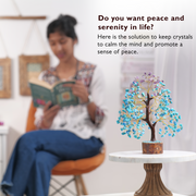 Amethyst and Turquoise Crystal Tree